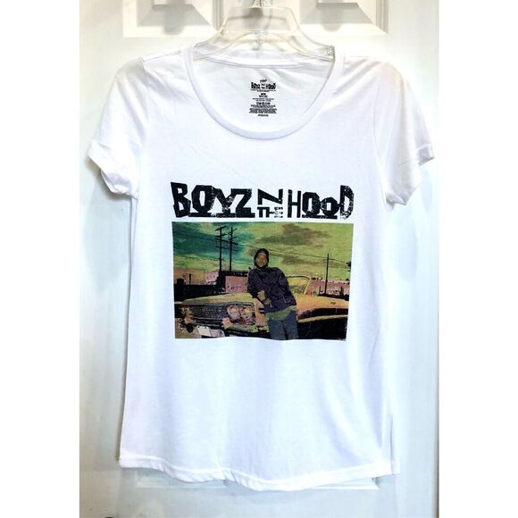 BOYZ N THE HOOD - L Sz M Philcos Officially Licensed Ice Cube Compton SS Tee - Picture 2 of 10